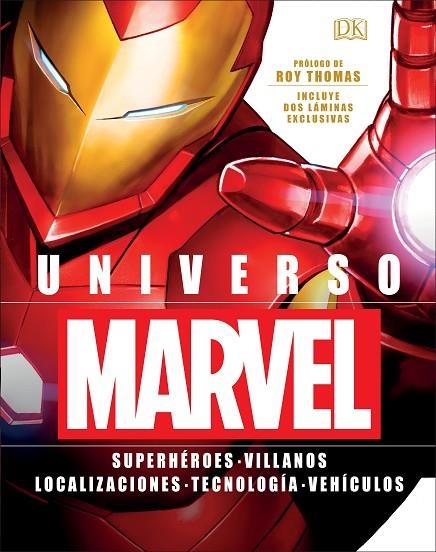 UNIVERSO MARVEL | 9780241353073 | VV.AA.