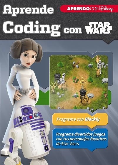 APRENDE CODING CON STAR WARS (APRENDO CON DISNEY) | 9788416931699 | DISNEY,
