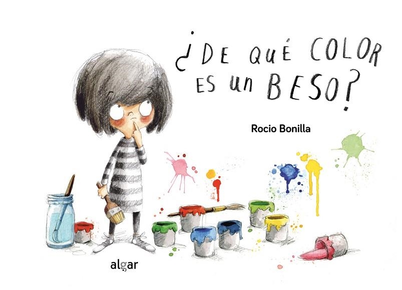 DE QUÉ COLOR ES UN BESO? | 9788491422167 | BONILLA RAYA, ROCIO