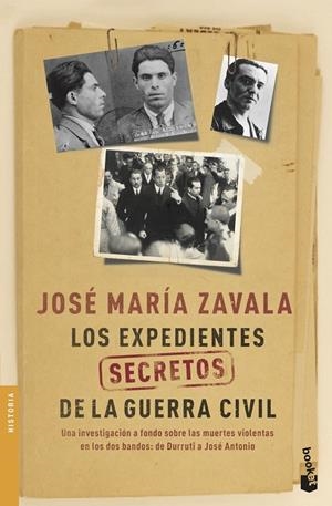 LOS EXPEDIENTES SECRETOS DE LA GUERRA CIVIL | 9788467053609 | ZAVALA, JOSÉ MARÍA