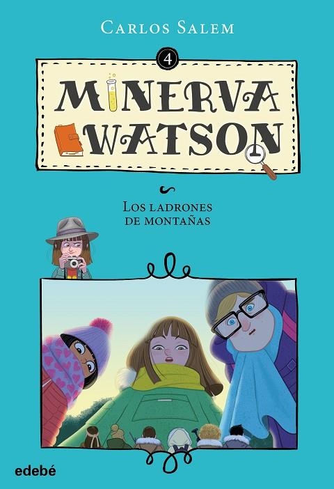 MINERVA WATSON Y LOS LADRONES DE MONTAÑAS | 9788468338439 | SALEM SOLA, CARLOS