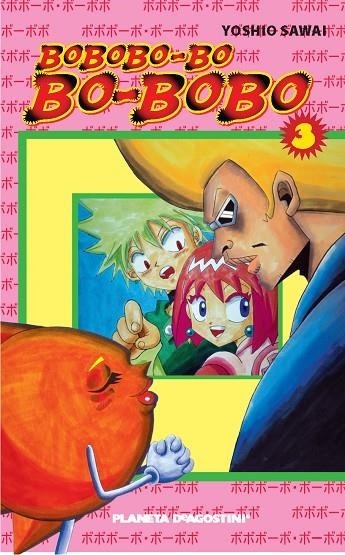 BOBOBO-BO-BO-BOBO Nº 03/21 | 9788467445466 | SAWAI, YOSHIO