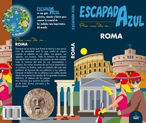 ROMA ESCAPADA GUIA AZUL | 9788417368814 | INGELMO, ÁNGEL