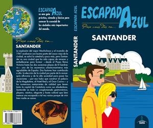 SANTANDER ESCAPADA GUIA AZUL | 9788417368777 | GARCÍA, JESÚS