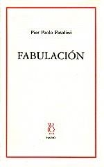 FABULACION | 9788489753839 | PASOLINI ,PIER PAOLO