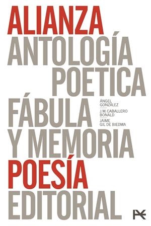 POESÍA - ESTUCHE | 9788491813316 | CABALLERO BONALD, JOSÉ MANUEL / GONZÁLEZ, ÁNGEL / GIL DE BIEDMA, JAIME