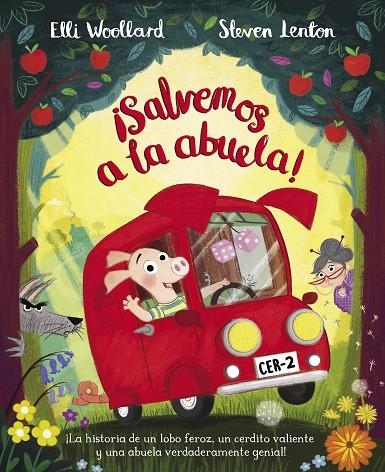 SALVEMOS A LA ABUELA! | 9788448850180 | WOOLLARD, ELLI / LENTON, STEVEN