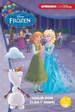 FROZEN. ¡VIAJA CON ELSA Y ANNA! (LEO CON DISNEY NIVEL 2) | 9788416931804 | DISNEY,