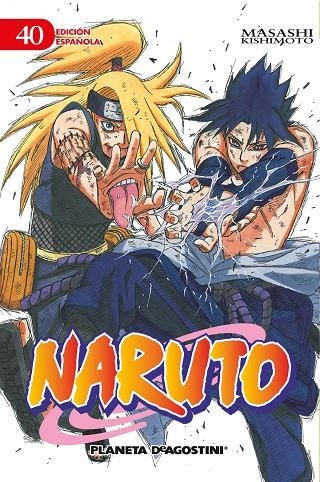 NARUTO Nº 40 | 9788415866404 | KISHIMOTO, MASASHI
