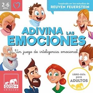 ADIVINA LAS EMOCIONES | 9788417127282 | A.A.V.V.
