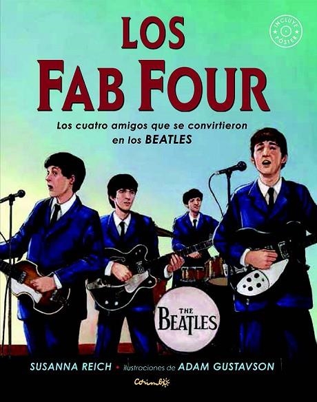 LOS FAB FOUR | 9788484705857 | REICH, SUSANNA