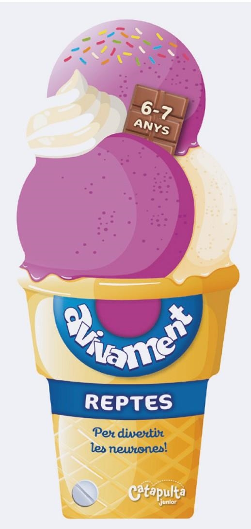 AVIVAMENT REPTES 6-7 ANYS | 9789876377119 | , LOS EDITORES DE CATAPULTA