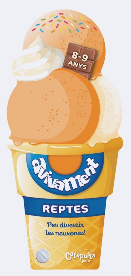 AVIVAMENT REPTES 8-9 ANYS | 9789876377133 | , LOS EDITORES DE CATAPULTA