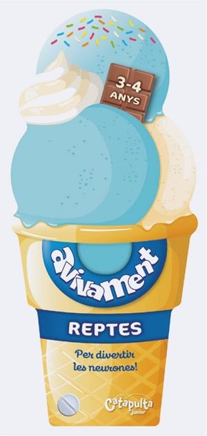 AVIVAMENT REPTES 3-4 ANYS | 9789876377089 | , LOS EDITORES DE CATAPULTA