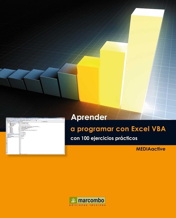 EXCEL VBA CON 100 EJERCICIOS PRACTICOS, APRENDER | 9788426719027 | MEDIAACTIVE