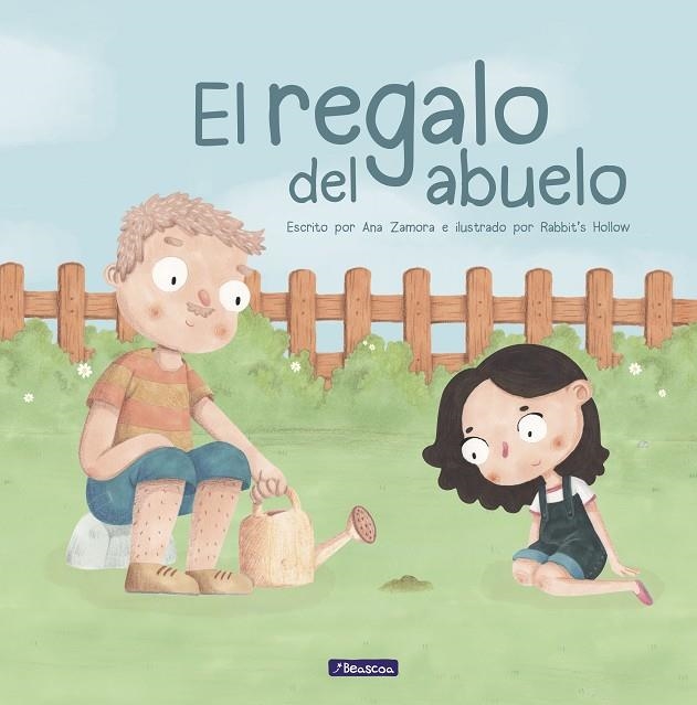 EL REGALO DEL ABUELO | 9788448851408 | ZAMORA, ANA / HALLOW, RABBIT'S