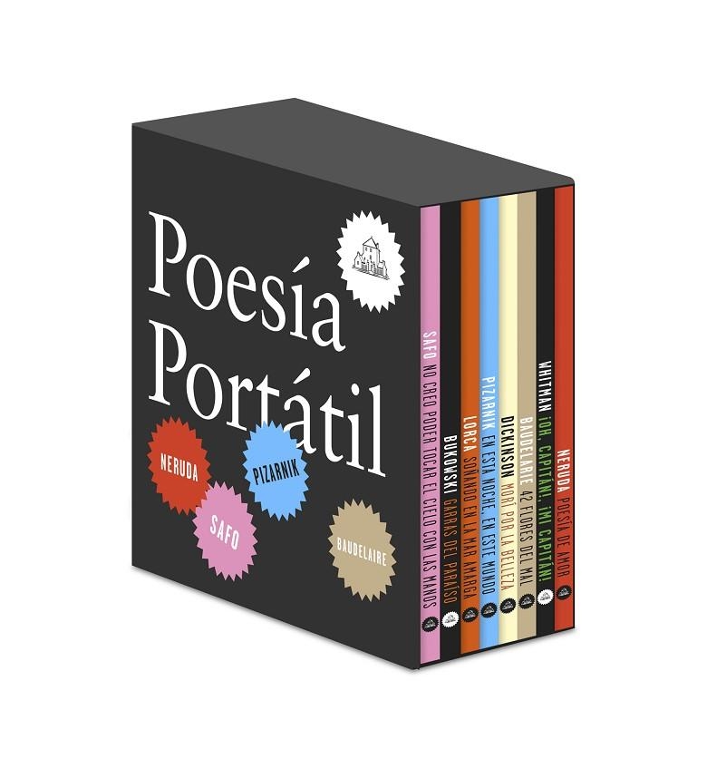 POESÍA PORTÁTIL (EDICIÓN ESTUCHE) | 9788439735090 | BAUDELAIRE, CHARLES/WILDE, OSCAR/SAFO/WHITMAN, WALT/DICKINSON, EMILY