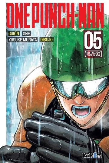 ONE PUNCH-MAN 5 | 9788416672745 | ONE & YOSUKE MURARTA