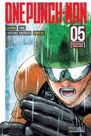 ONE PUNCH-MAN 5 | 9788416672745 | ONE & YOSUKE MURARTA