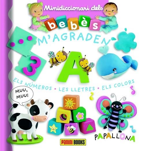 M´AGRADEN ELS NUMEROS, LES LLETRES, ELS COLORS | 9788491672388 | BÉLINEAU NATHALIE
