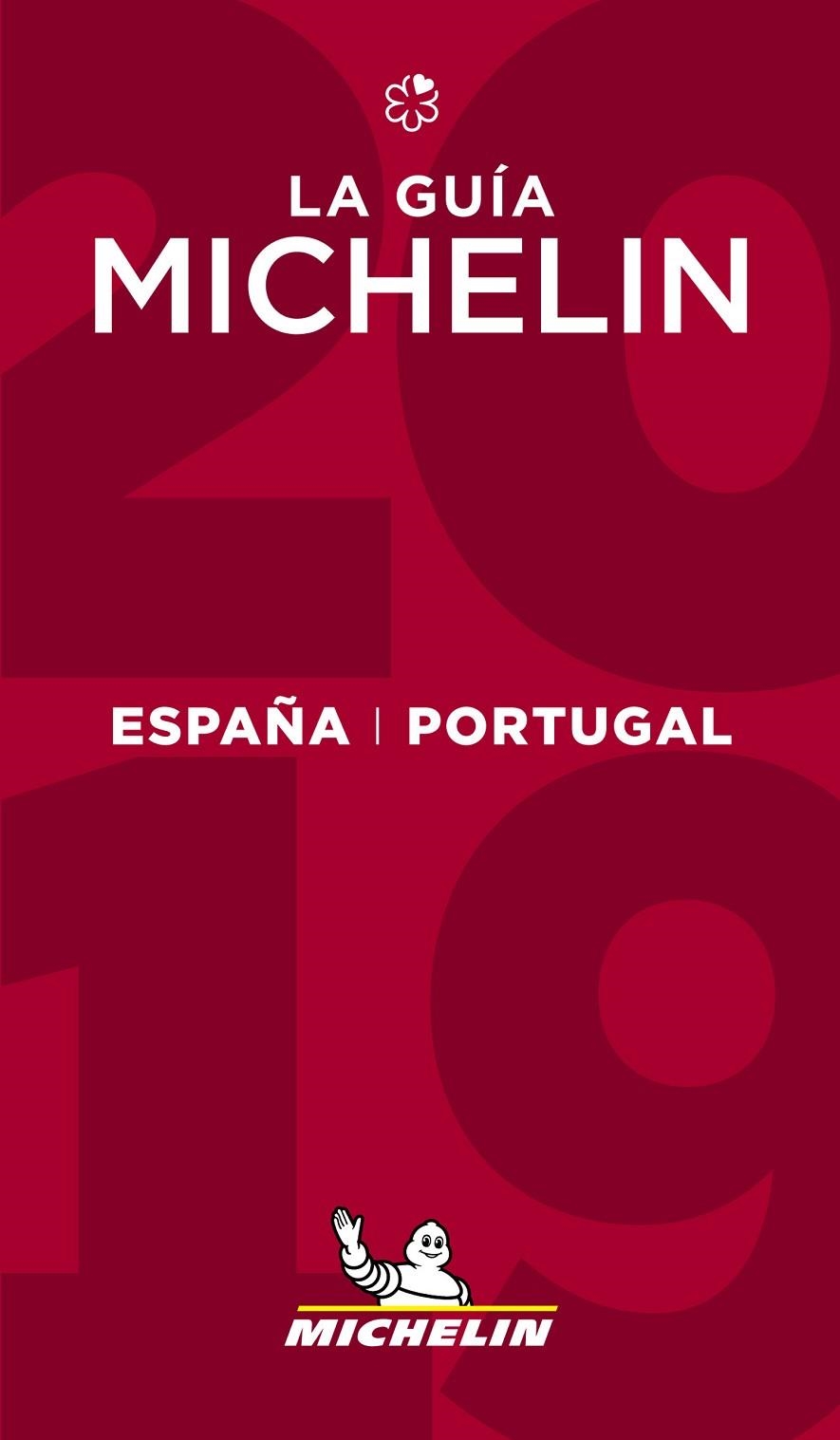 LA GUÍA MICHELIN ESPAÑA & PORTUGAL 2019 | 9782067233034 | AA.VV