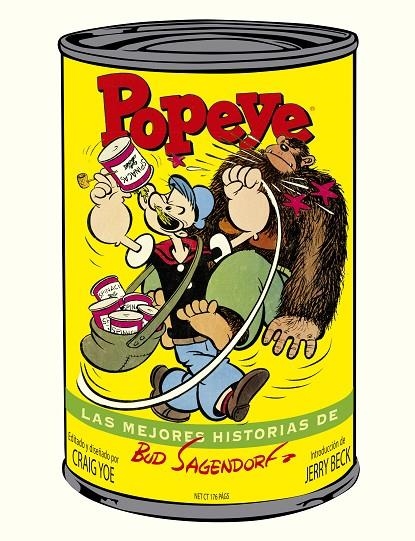 LAS MEJORES HISTORIAS DE POPEYE DE BUG SANGENFORD | 9788416435425 | AA.VV