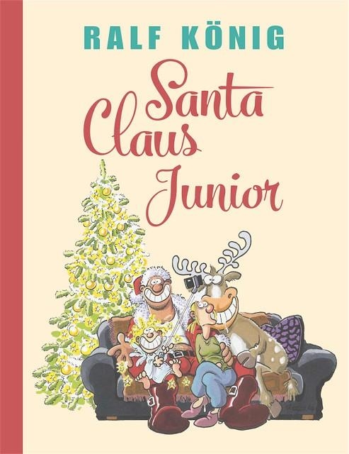 SANTA CLAUS JUNIOR | 9788417442217 | KÖNIG, RALPH