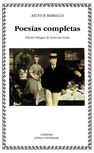 POESIAS COMPLETAS (RIMBAUD) | 9788437614656 | RIMBAUD, A.
