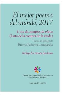 EL MEJOR POEMA DEL MUNDO, 2017 | 9788484597421 | PEDREIRA LOMBARDÍA, EMMA/VV. AA.