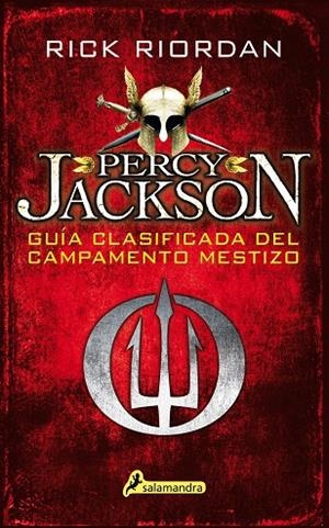 GUÍA CLASIFICADA DEL CAMPAMENTO MESTIZO PERCY JACKSON | 9788498389012 | RIORDAN, RICK