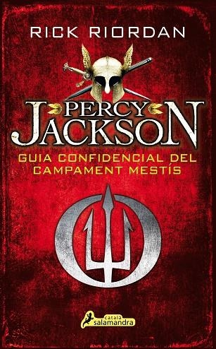 GUIA CONFIDENCIAL DEL CAMPAMENT MESTÍS PERCY JACKSON | 9788416310296 | RIORDAN, RICK