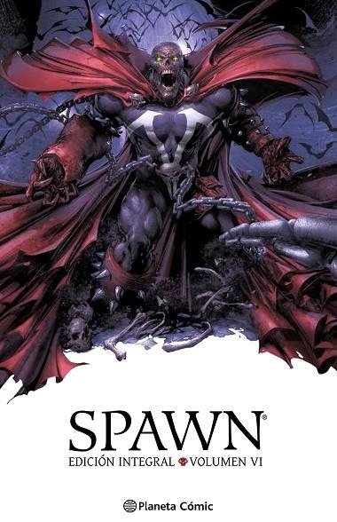 SPAWN (INTEGRAL) Nº 06 (NUEVA EDICIÓN) | 9788491730125 | MCFARLANE, TODD