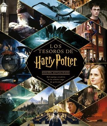 LOS TESOROS DE HARRY POTTER. EDICIÓN ACTUALIZADA | 9788448024895 | AA. VV.