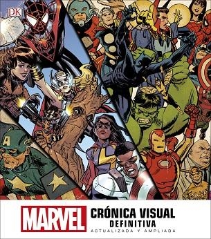 MARVEL CRÓNICA VISUAL DEFINITIVA | 9780241303375 | VV.AA.