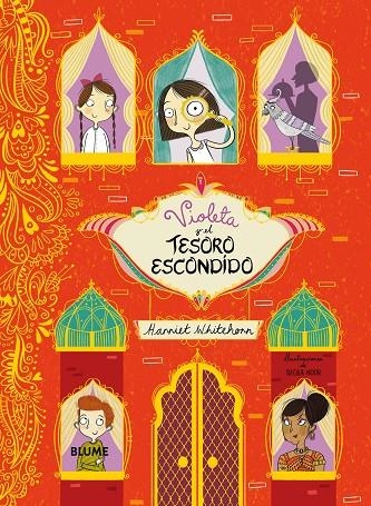 VIOLETA Y EL TESORO ESCONDIDO | 9788417492175 | WHITEHORN, HARRIET / MOOR, BECKA