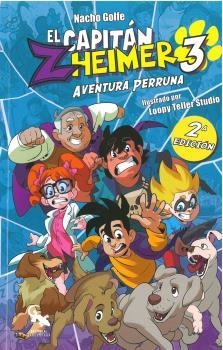 EL CAPITÁN ZHEIMER 3 | 9788417731007 | GOLFE, NACHO