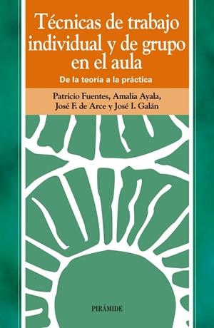 TECNICAS DE TRABAJO INDIVIDUAL Y DE GRUPO EN AULA | 9788436811032 | VVAA
