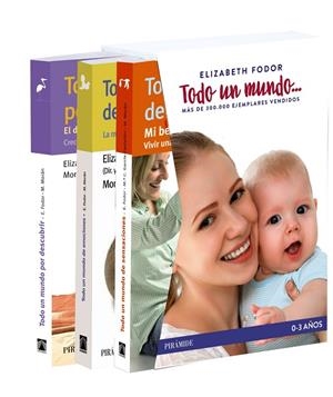 ESTUCHE TODO UN MUNDO... DE SENSACIONES Y POR DESCUBRIR+ EMOCIONES | 9788436840674 | FODOR, ELIZABETH / MORÁN MORENO, MONTSERRAT
