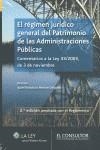 REGIMEN JURIDICO GENERAL DEL PATRIMONIO DE LAS ADMINISTRACIONES PUBLICAS  | 9788470525315 | JUAN FRANCISCO MESTRE DELGADO
