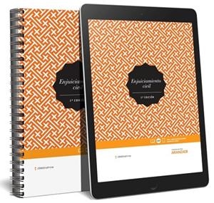 ENJUICIAMIENTO CIVIL (LEYITBE) (PAPEL + E-BOOK) | 9788491771258 | ARANZADI, DEPARTAMENTO DE REDACCIÓN