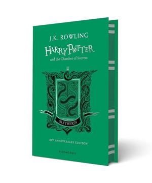 HARRY POTTER AND THE CHAMBER OF SECRETS | 9781408898116 | J. K. ROWLING/ LEVI PINFOLD