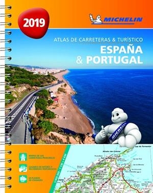 ESPAÑA & PORTUGAL (FORMATO A-4) (ATLAS DE CARRETERAS Y TURÍSTICO ) | 9782067236264 | MICHELIN