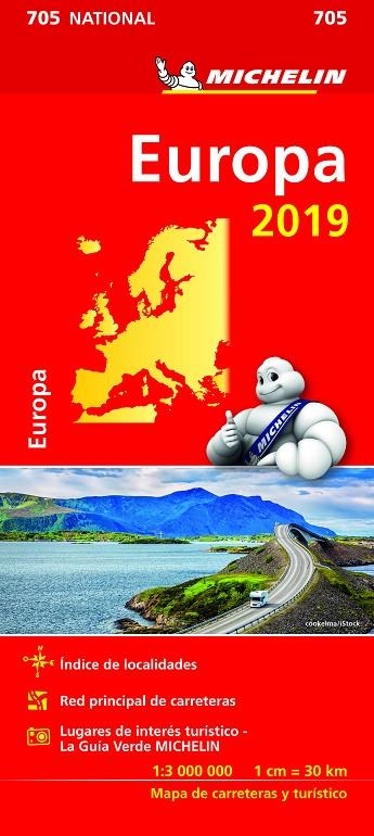 EUROPA MAPA NATIONAL | 9782067236325 | VV. AA.