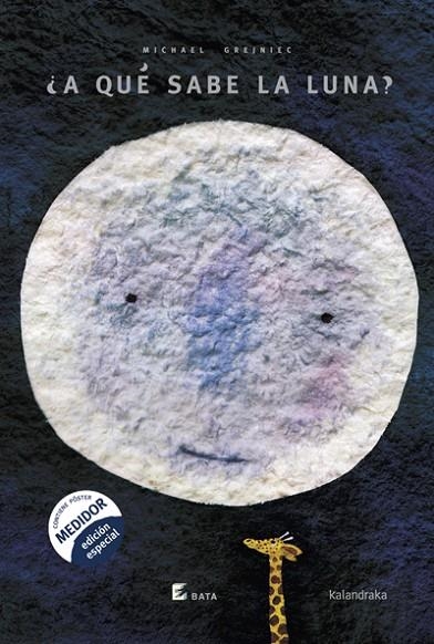 A QUÉ SABE LA LUNA? (BATA) | 9788492608843 | GREJNIEC, MICHAEL