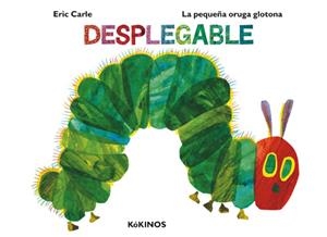 ERUGUETA GOLUDA DESPLEGABLE L' | 9788417074388 | CARLE, ERIC