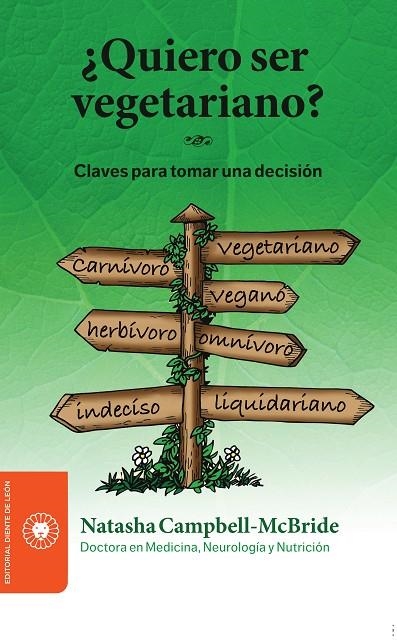 QUIERO SER VEGETARIANO? | 9788494622489 | CAMPBELL-MCBRIDE, NATASHA