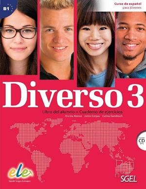 DIVERSO 3 LIBRO DEL ALUMNO + CUADERNO DE EJERCICIOS | 9788497789226 | ALONSO  ARIJA, ENCINA / CORPAS VIÑALS, JAIME / GAMBLUCH, CARINA