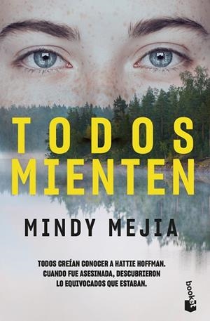 TODOS MIENTEN | 9788408201960 | MEJÍA, MINDY