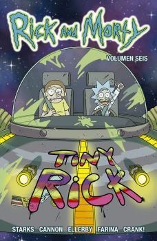 RICK Y MORTY 06 | 9788467933796 | GORMAN, CANNON, HILL