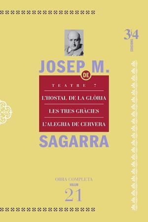 OBRA COMPLETA, VOL. 7  | 9788417469061 | SAGARRA, JOSEP M.